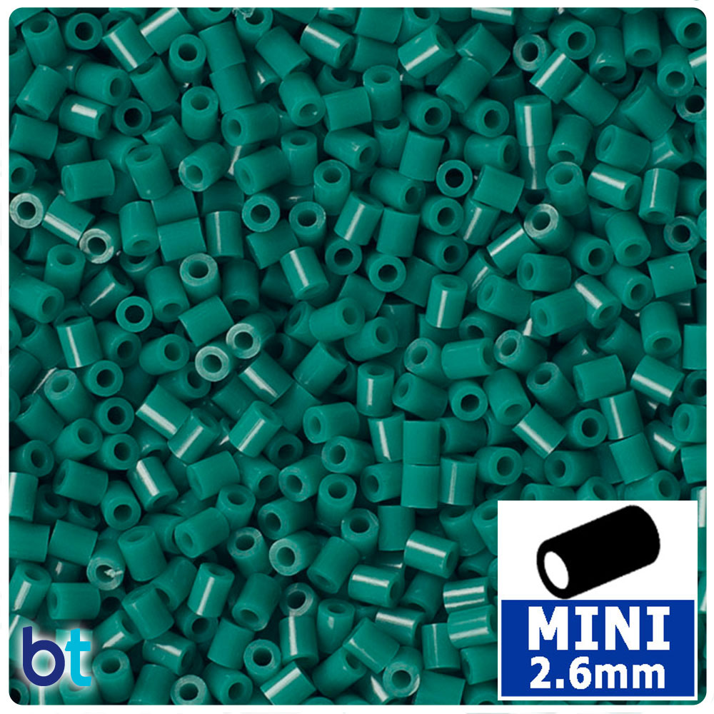 Dark Eucalyptus 2.6mm Mini Fuse Beads (2000pcs)