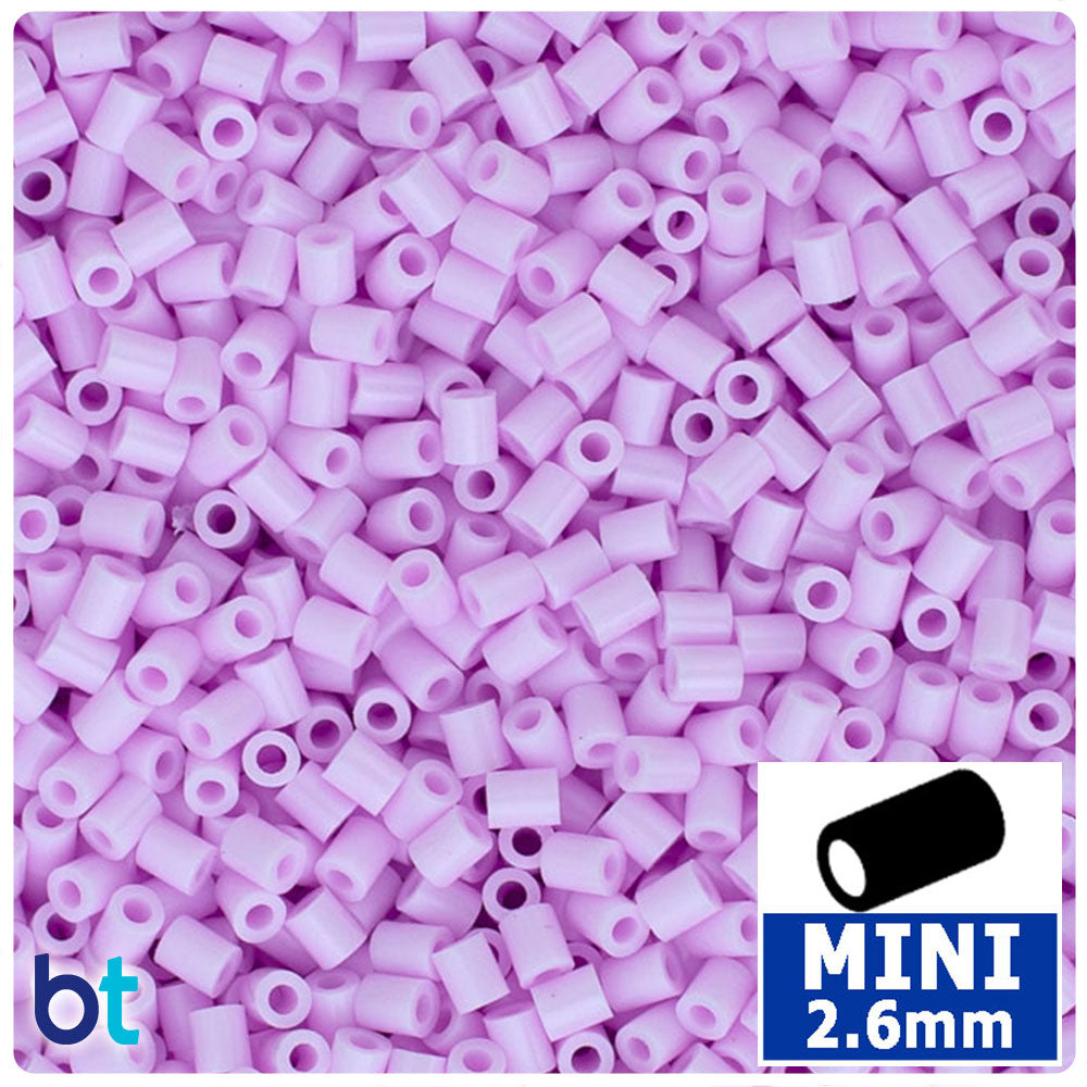 Marshmallow Rose 2.6mm Mini Fuse Beads (2000pcs)