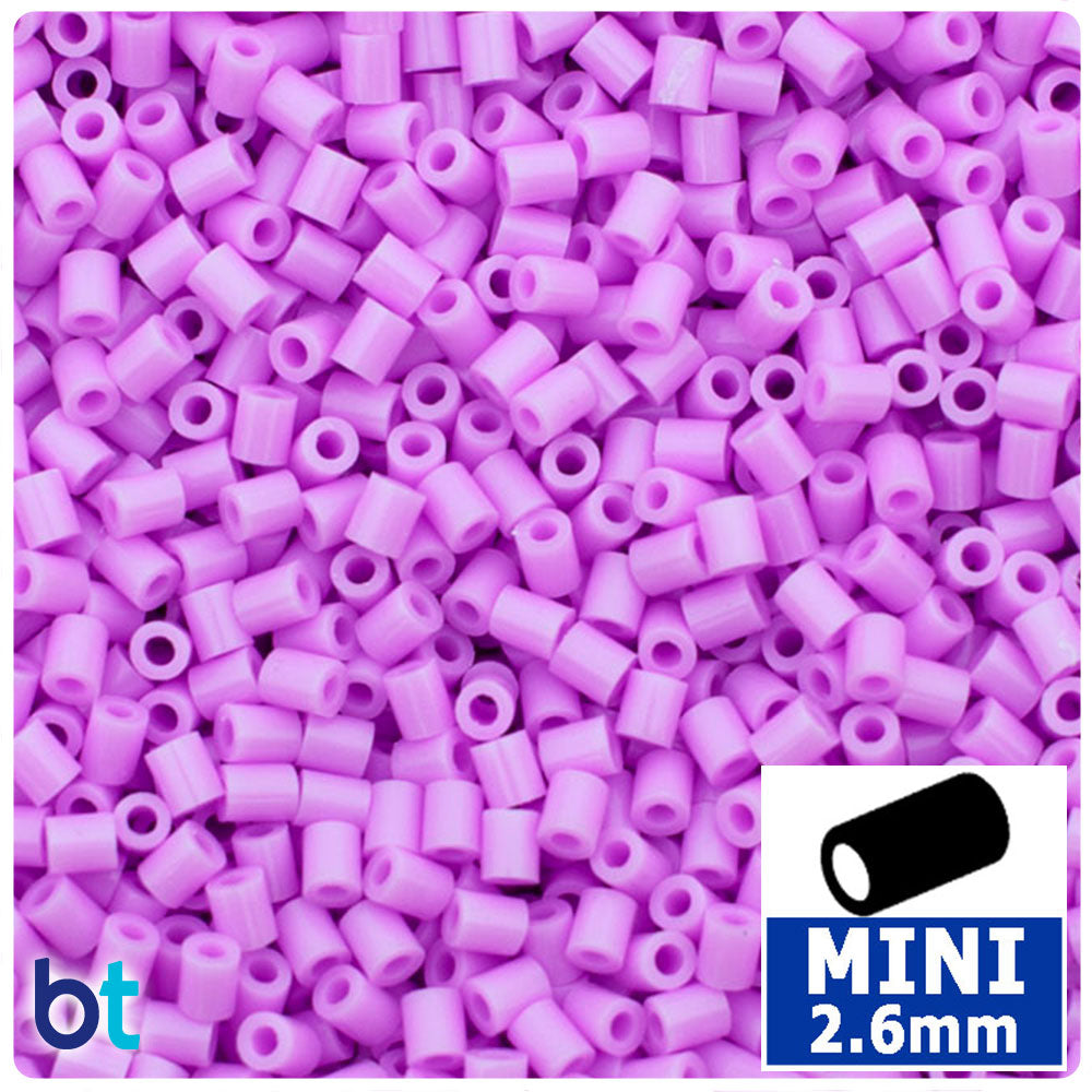 Light Grape 2.6mm Mini Fuse Beads (2000pcs)