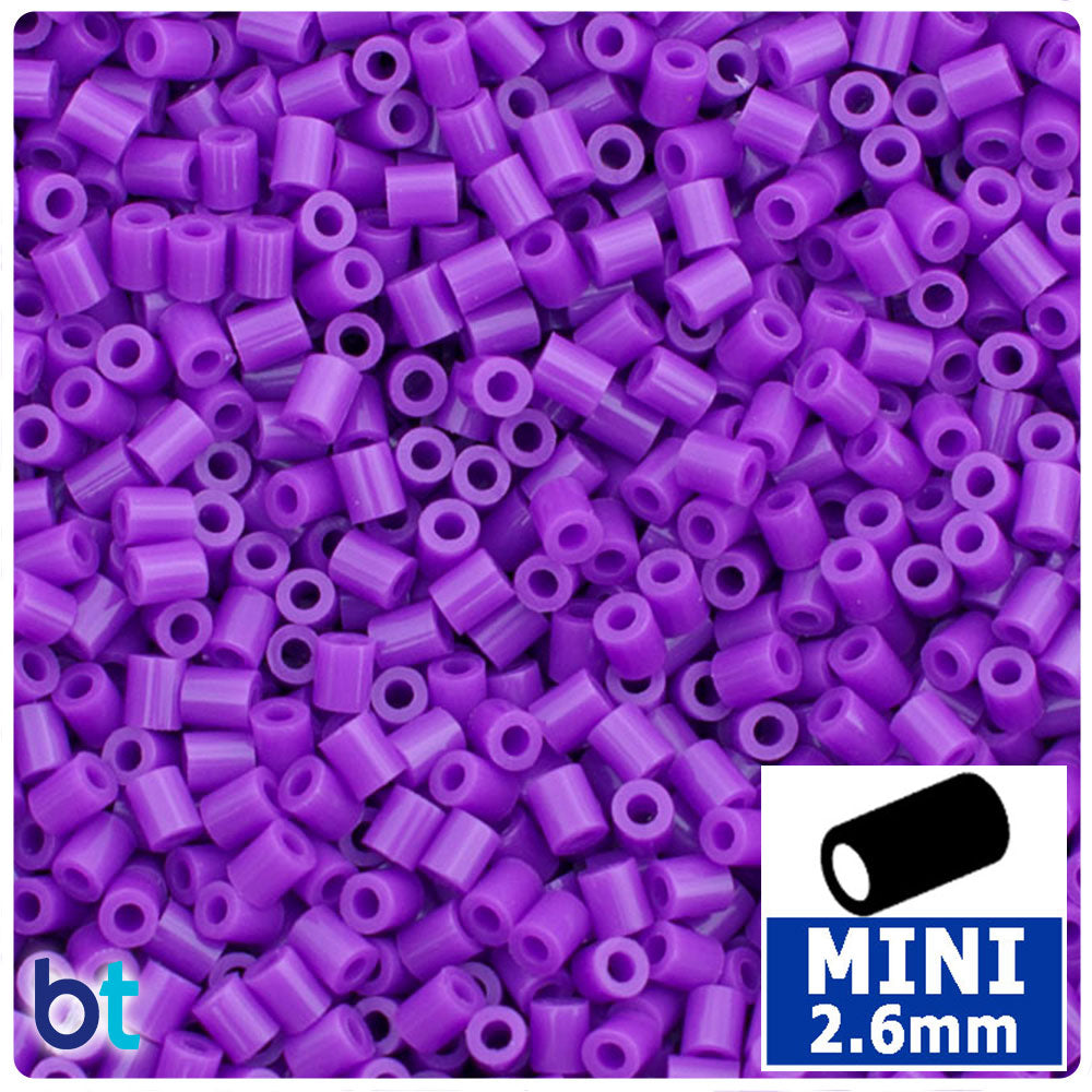 Amethyst 2.6mm Mini Fuse Beads (2000pcs)