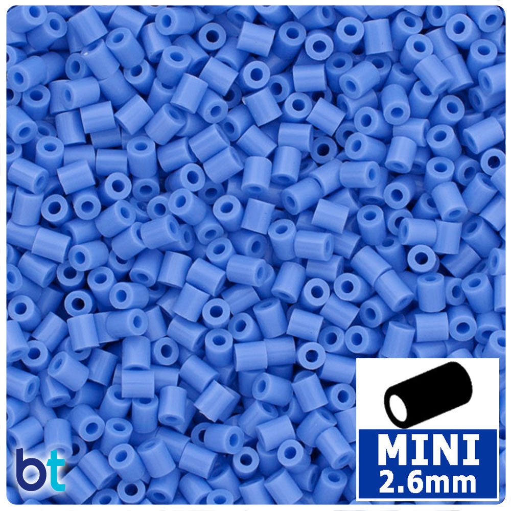 Indigo 2.6mm Mini Fuse Beads (2000pcs)