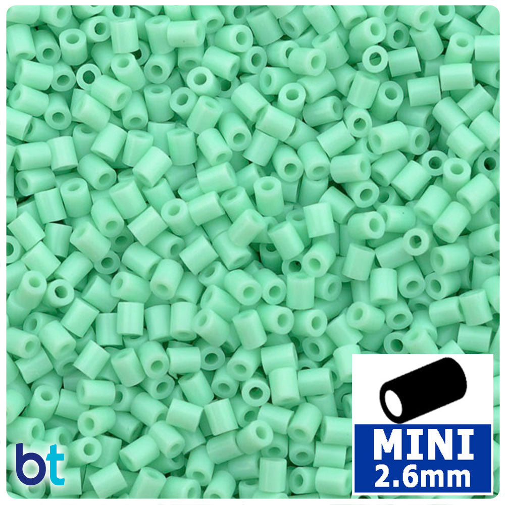 Spearmint 2.6mm Mini Fuse Beads (2000pcs)