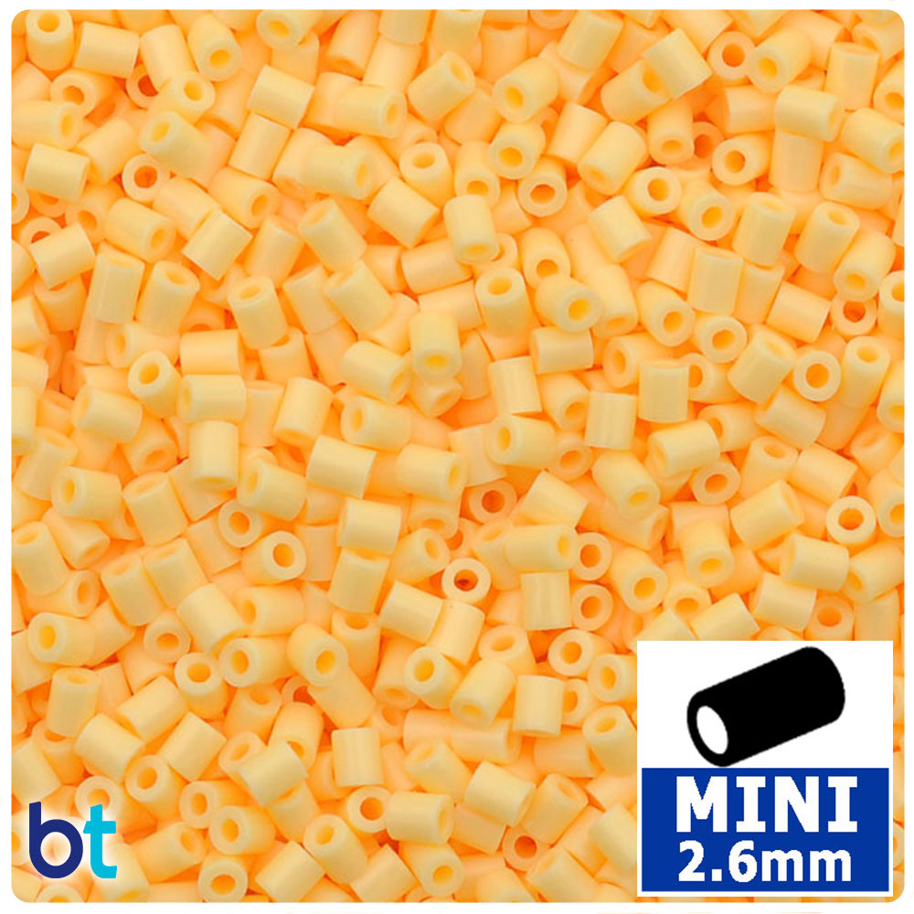 Creme 2.6mm Mini Fuse Beads (2000pcs)