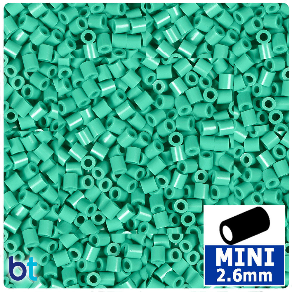 Aquamarine 2.6mm Mini Fuse Beads (2000pcs)