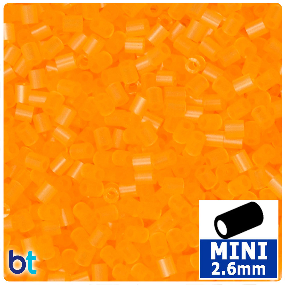 Yellow Pearl 2.6mm Mini Fuse Beads (2000pcs)