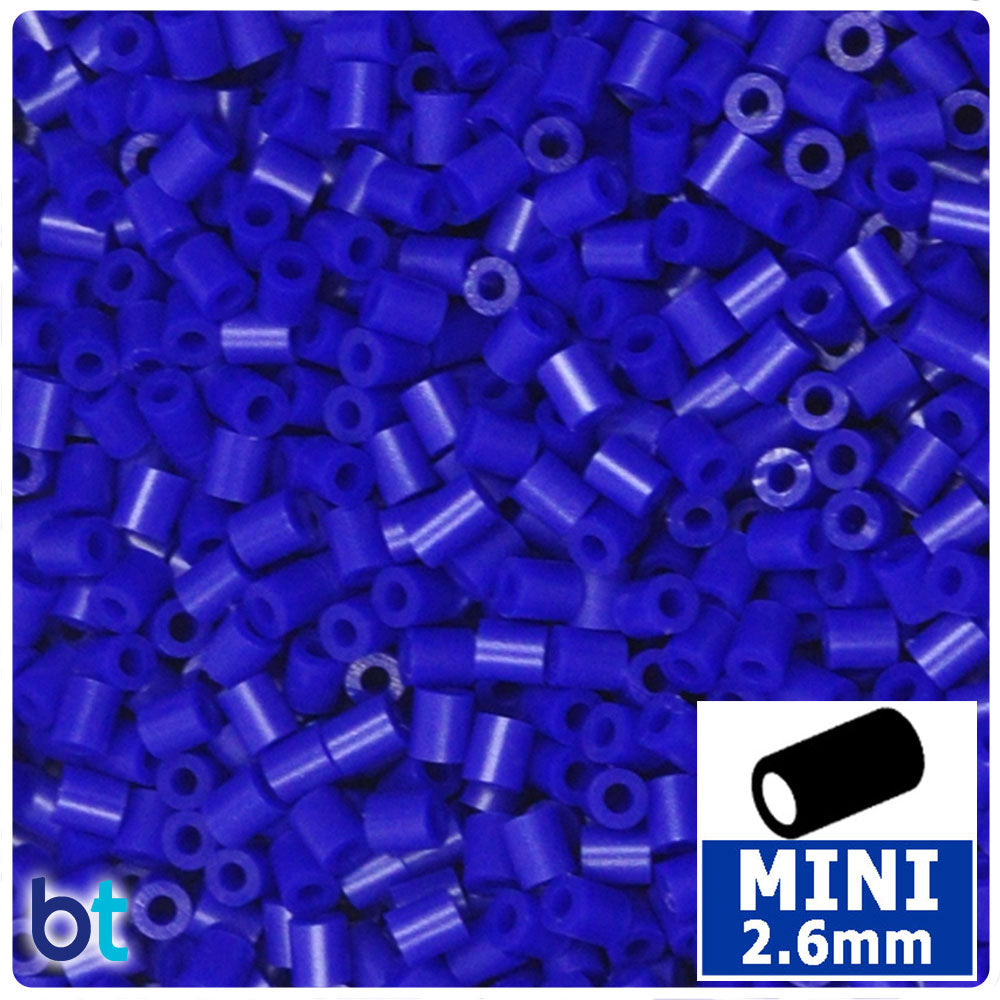 Blue Pearl 2.6mm Mini Fuse Beads (2000pcs)