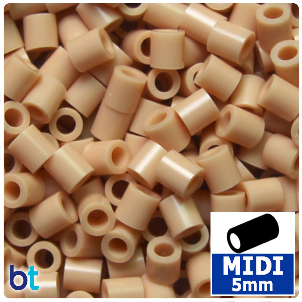 Sand 5mm Midi Fuse Beads (1000pcs)