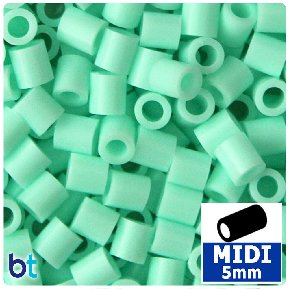 Sea Mist 5mm Midi Fuse Beads (1000pcs)
