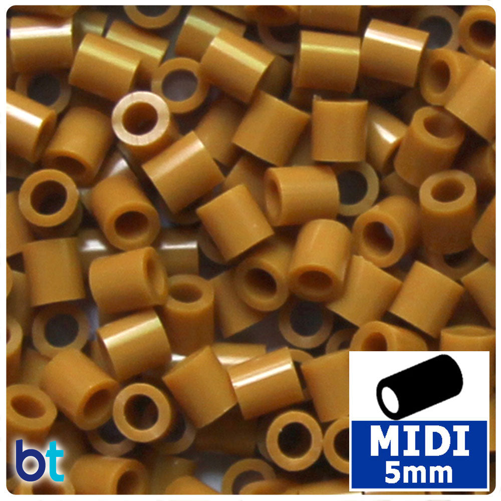 Marigold 5mm Midi Fuse Beads (1000pcs)