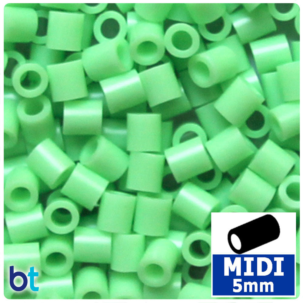 Pistachio 5mm Midi Fuse Beads (1000pcs)