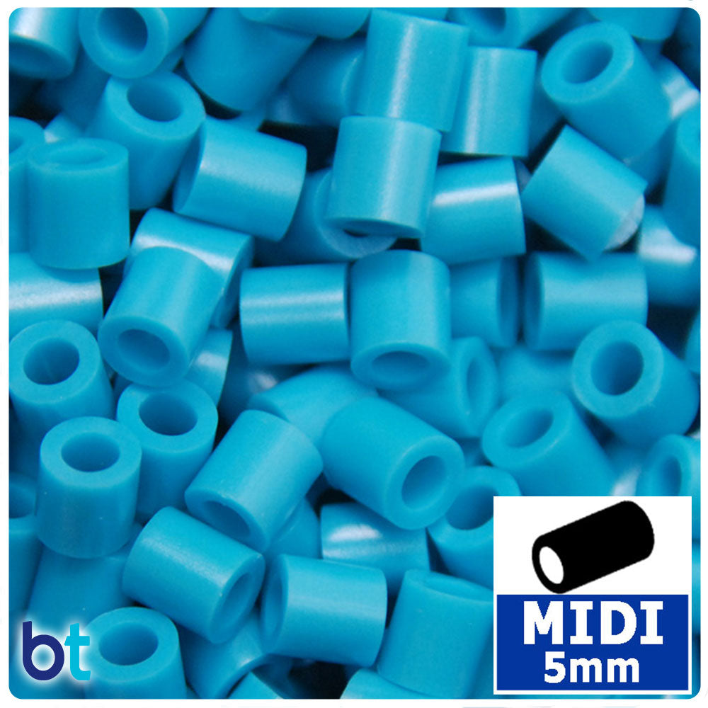 Azure 5mm Midi Fuse Beads (1000pcs)
