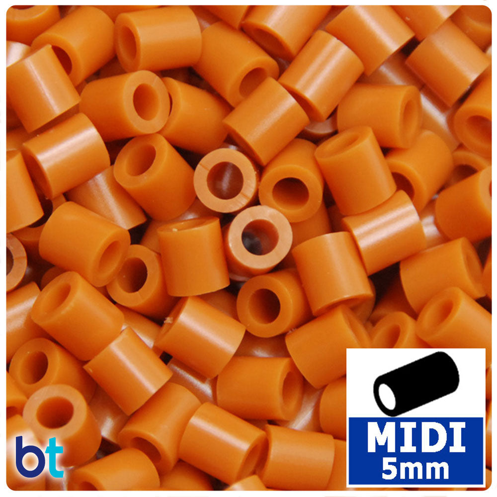 Sienna 5mm Midi Fuse Beads (1000pcs)