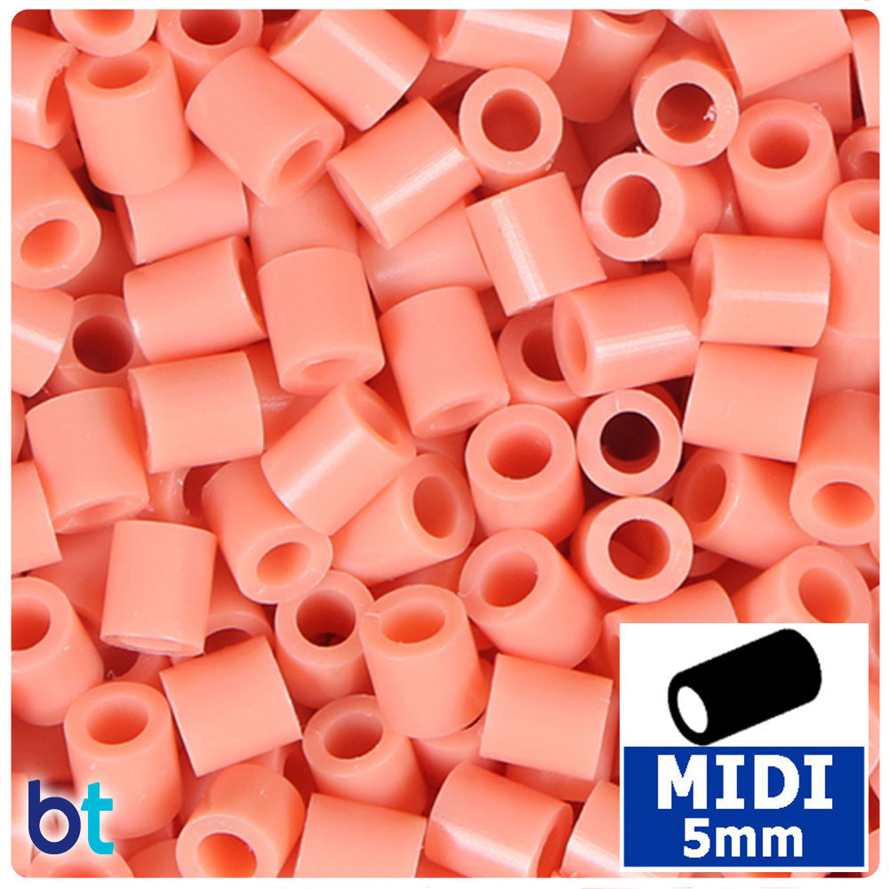 Warm Blush 5mm Midi Fuse Beads (1000pcs)