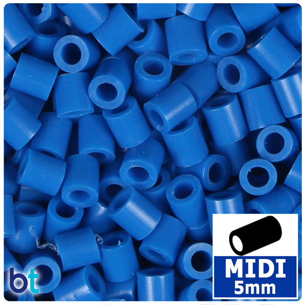 Caribbean Blue 5mm Midi Fuse Beads (1000pcs)
