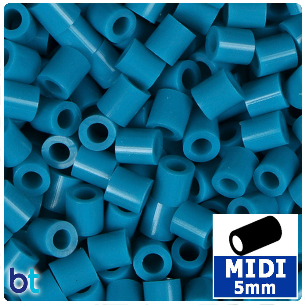 Deep Water 5mm Midi Fuse Beads (1000pcs)