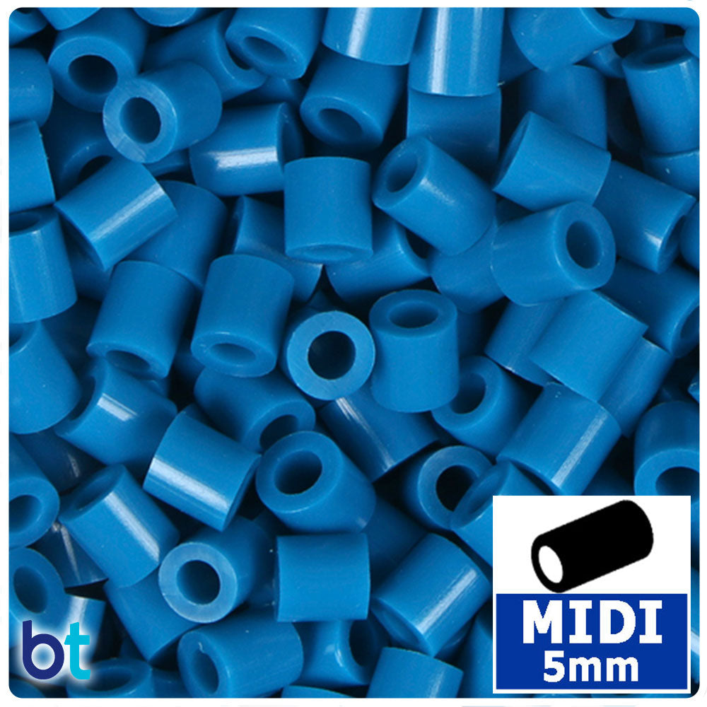 Wedgewood Blue 5mm Midi Fuse Beads (1000pcs)