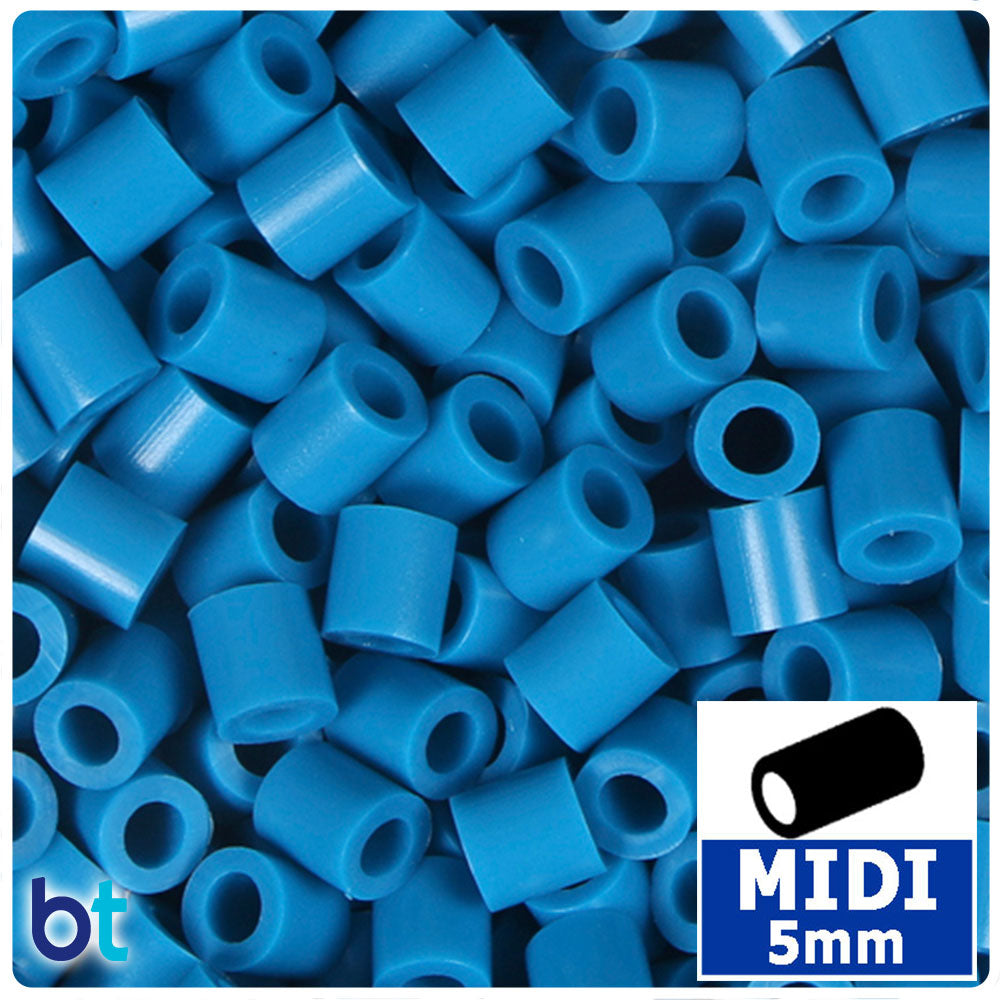 Pond Blue 5mm Midi Fuse Beads (1000pcs)