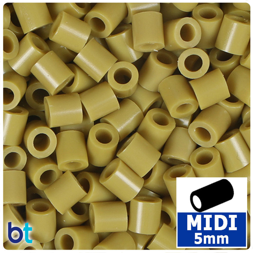 Beach Beige 5mm Midi Fuse Beads (1000pcs)