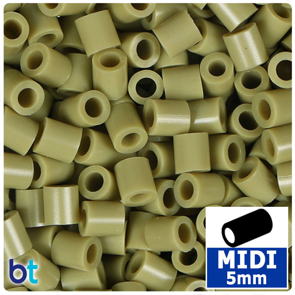 Light Green-Grey 5mm Midi Fuse Beads (1000pcs)