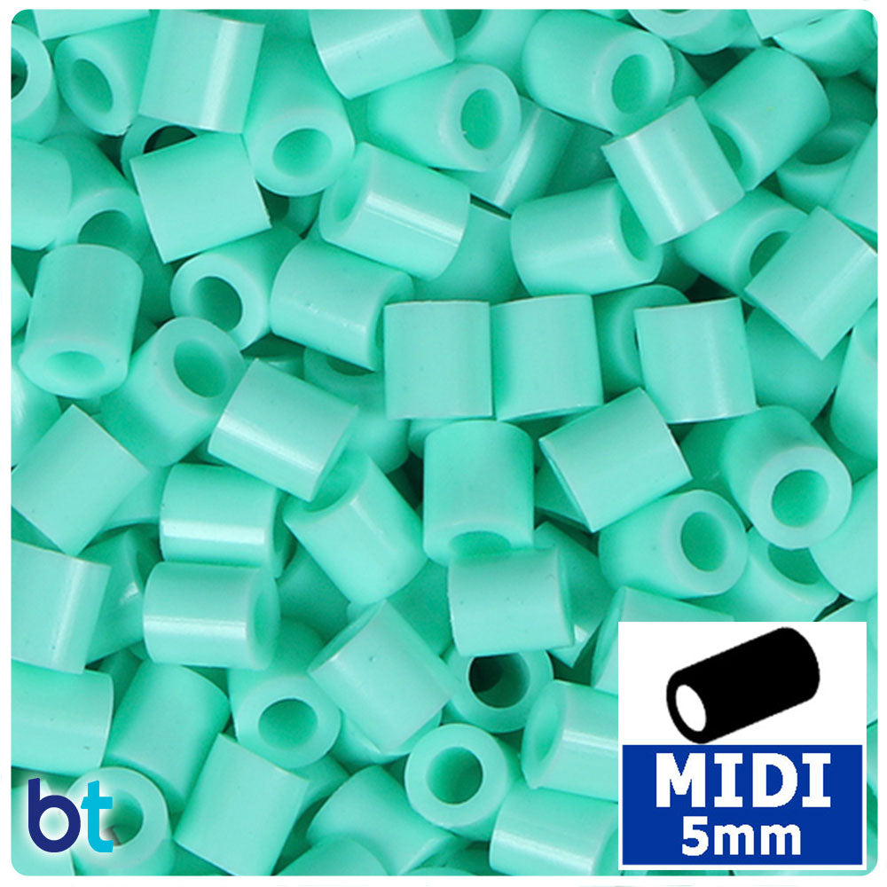 Frosty Blue 5mm Midi Fuse Beads (1000pcs)