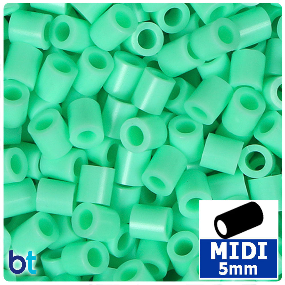 Polar Mint 5mm Midi Fuse Beads (1000pcs)