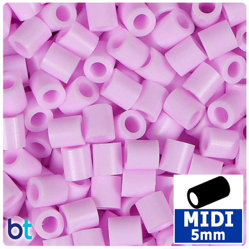 Marshmallow Rose 5mm Midi Fuse Beads (1000pcs)