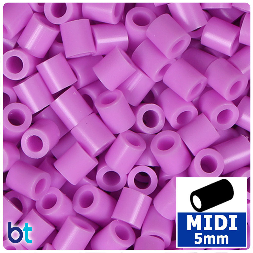 Light Grape 5mm Midi Fuse Beads (1000pcs)