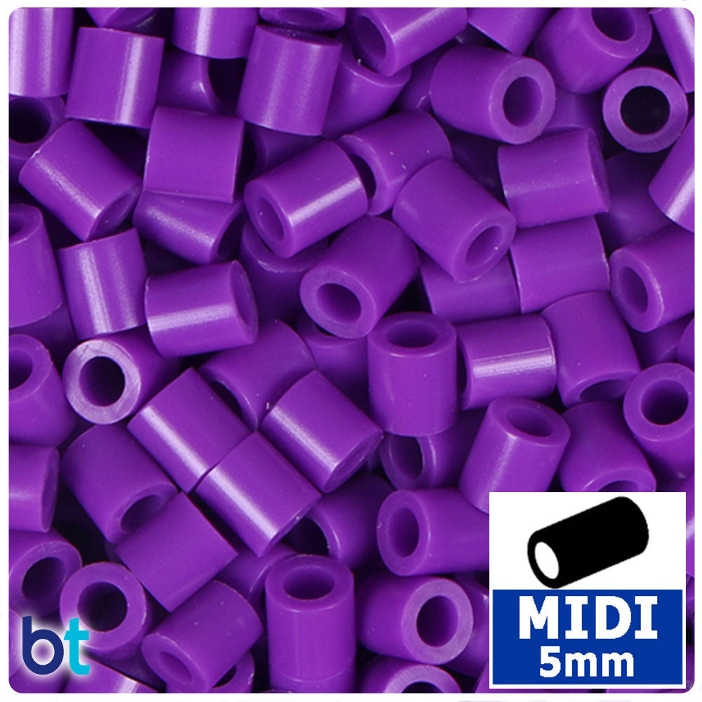 Amethyst 5mm Midi Fuse Beads (1000pcs)