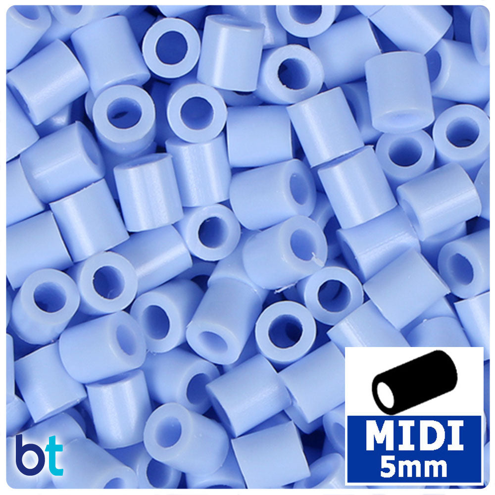 Moonlight Blue 5mm Midi Fuse Beads (1000pcs)