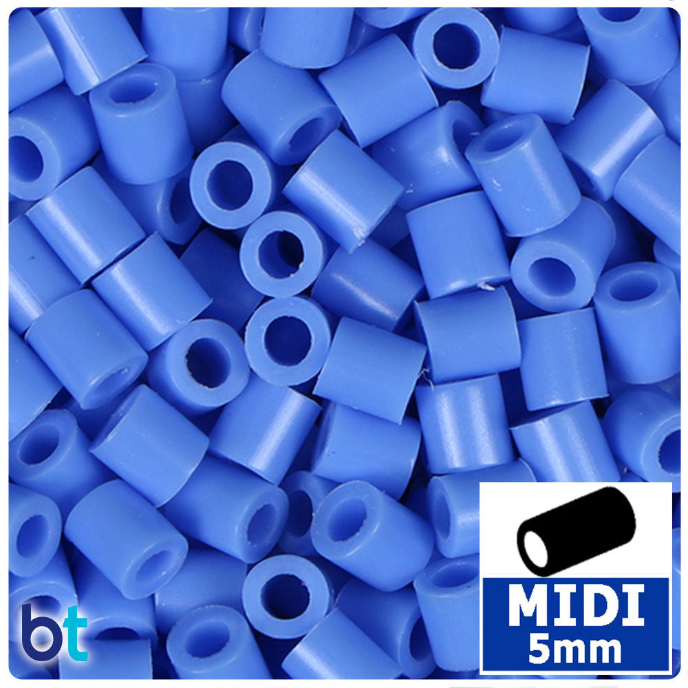Cornflower Blue 5mm Midi Fuse Beads (1000pcs)