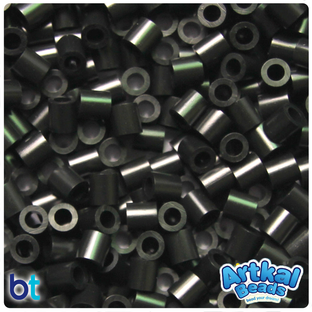 Black 5mm Artkal Midi Fuse Beads (6000pcs)