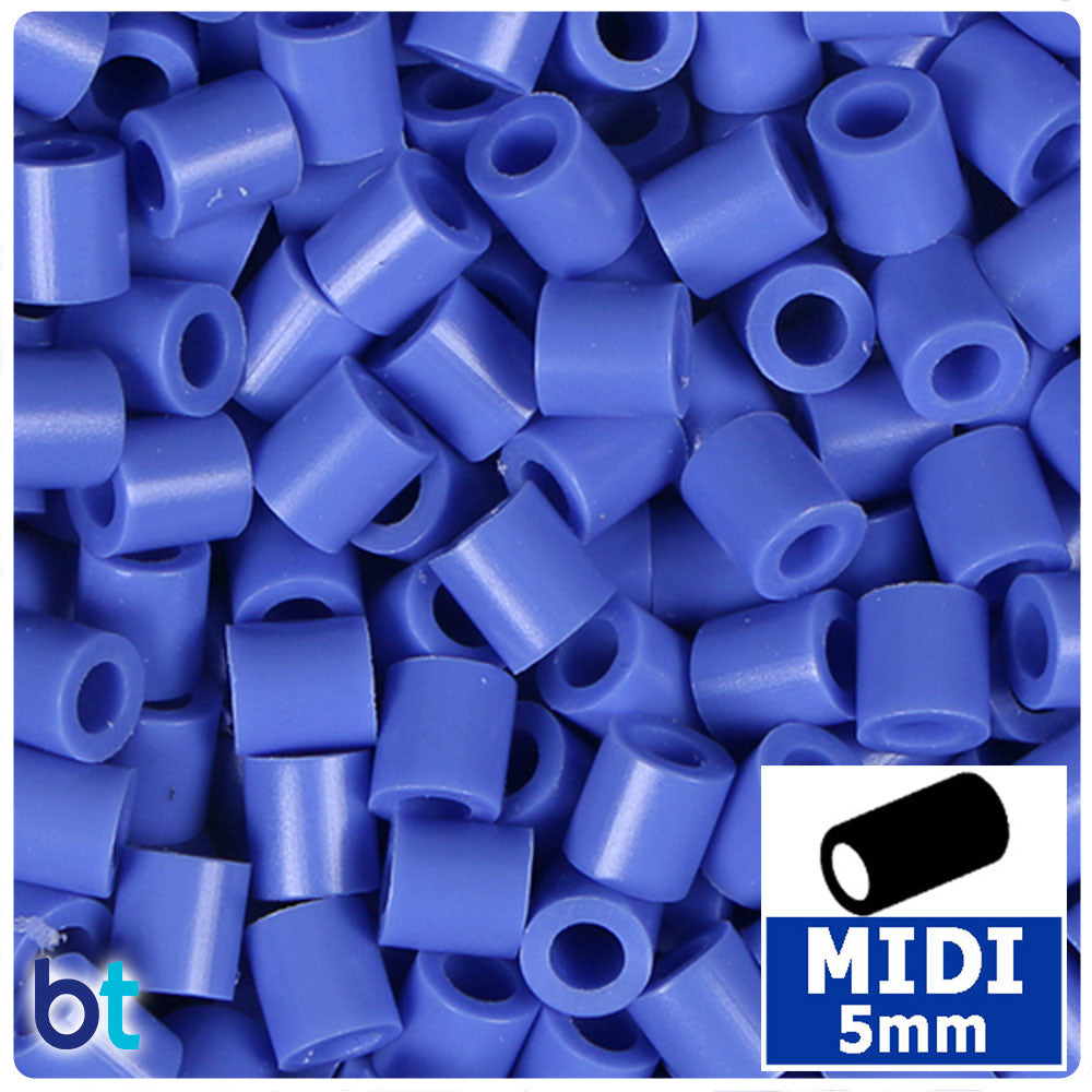 Indigo 5mm Midi Fuse Beads (1000pcs)
