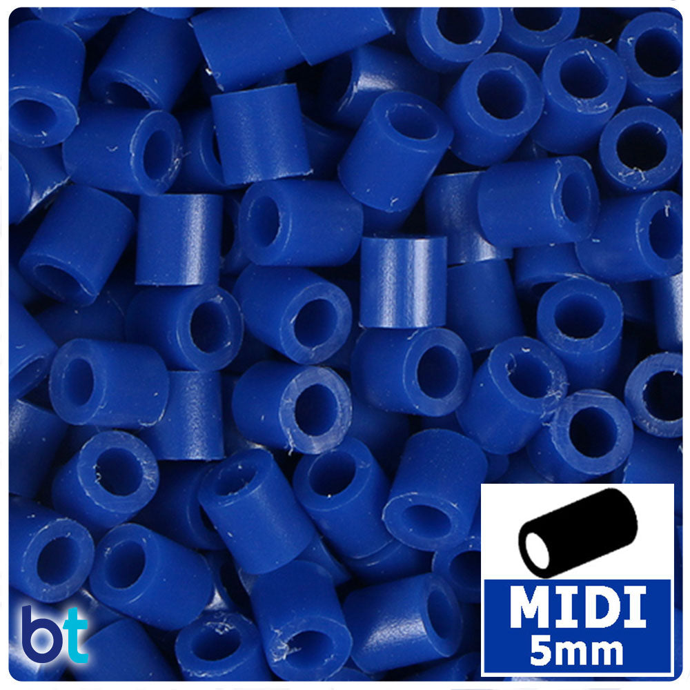 Marine 5mm Midi Fuse Beads (1000pcs)