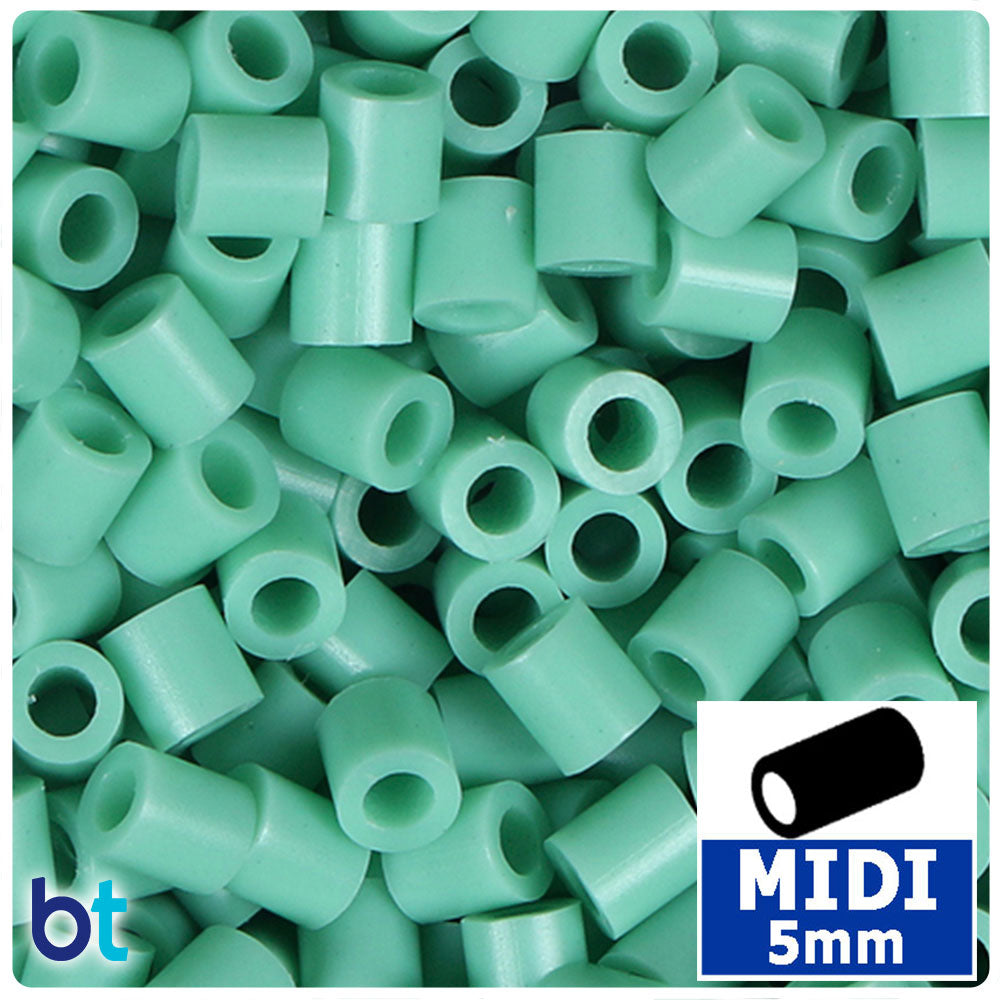 Spearmint 5mm Midi Fuse Beads (1000pcs)
