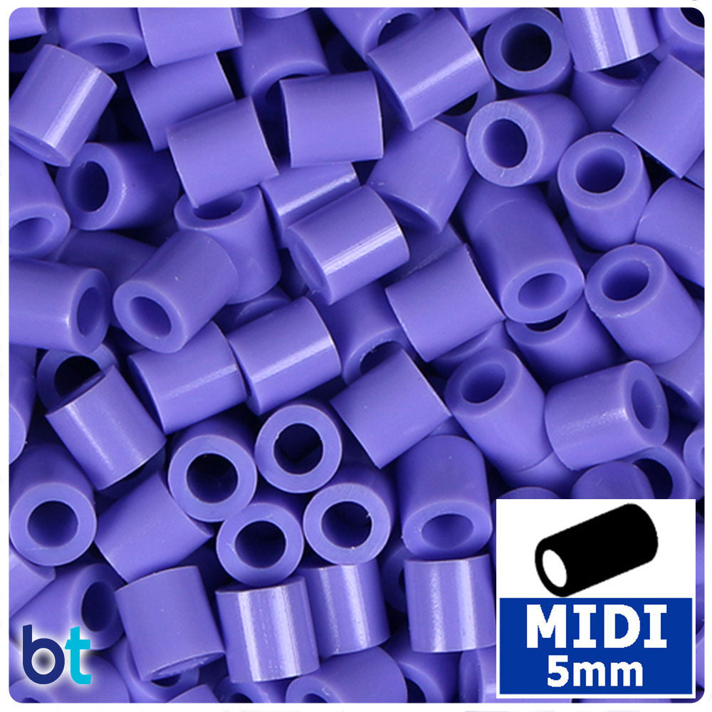 Iris Violet 5mm Midi Fuse Beads (1000pcs)