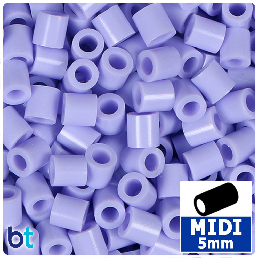 Lilac 5mm Midi Fuse Beads (1000pcs)