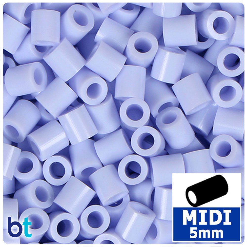 Pale Lilac 5mm Midi Fuse Beads (1000pcs)