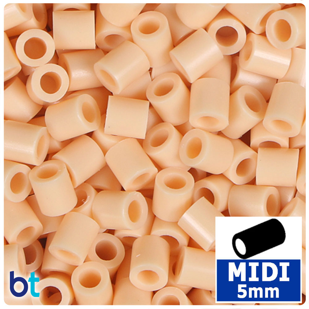 Sahara Sand 5mm Midi Fuse Beads (1000pcs)