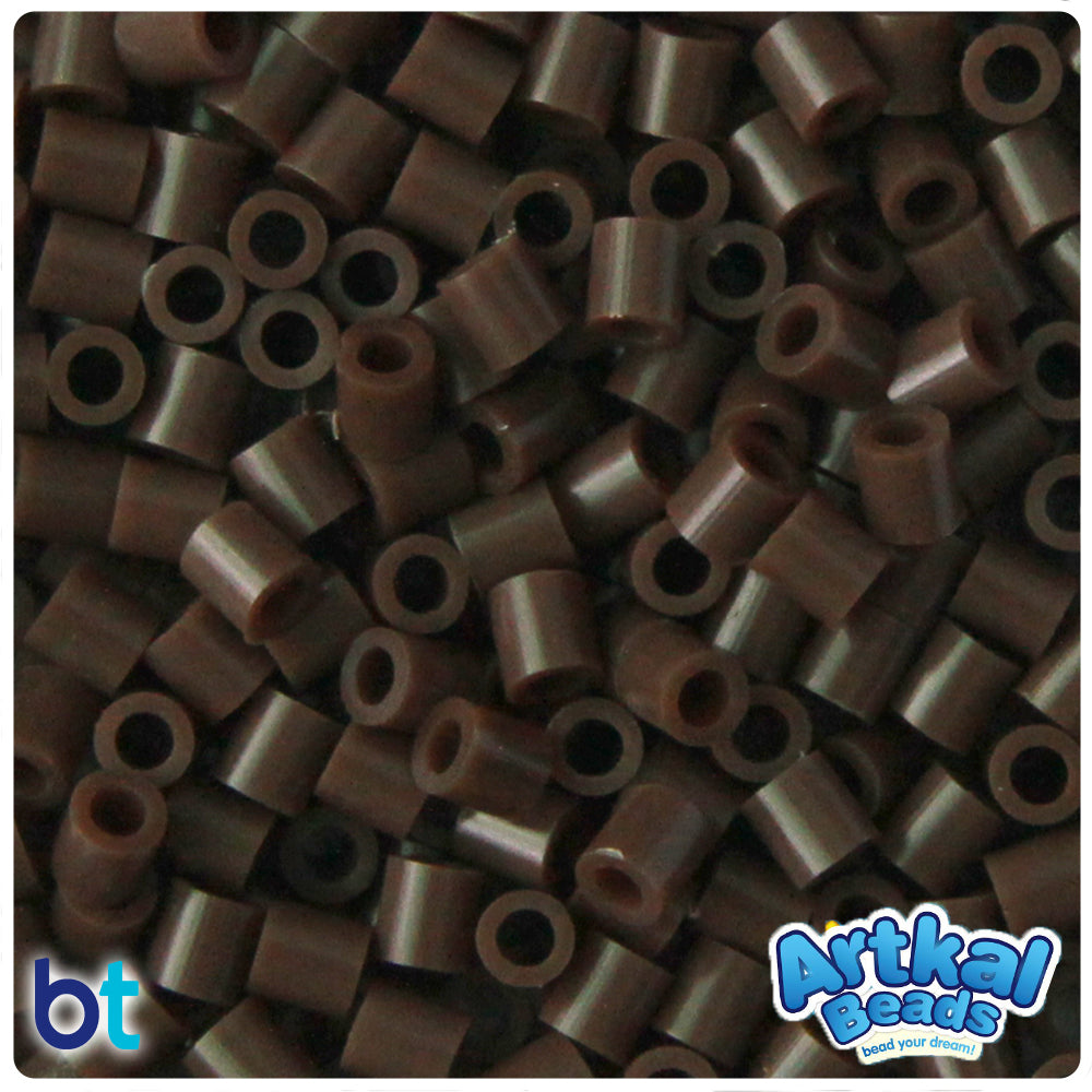 Brown 5mm Artkal Midi Fuse Beads (1000pcs)