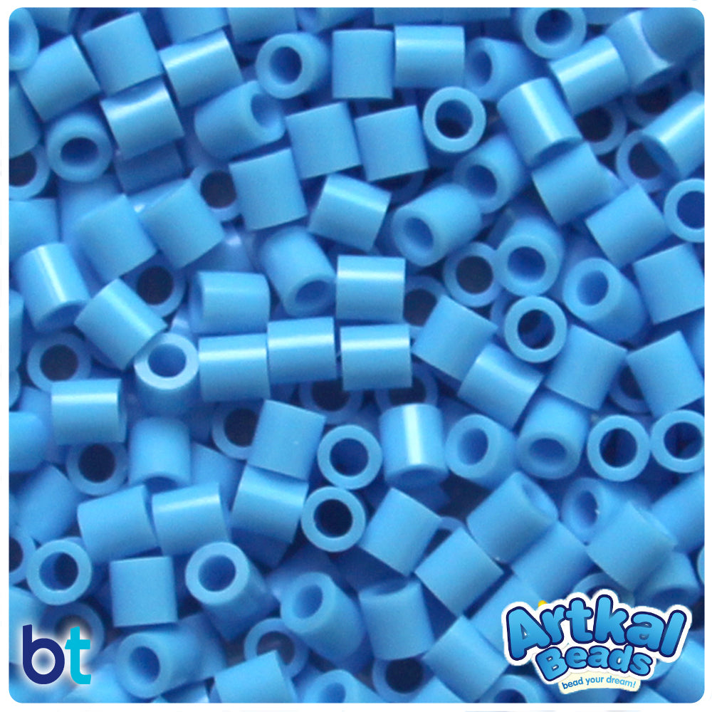 Blue Enchantress 5mm Artkal Midi Fuse Beads (1000pcs)