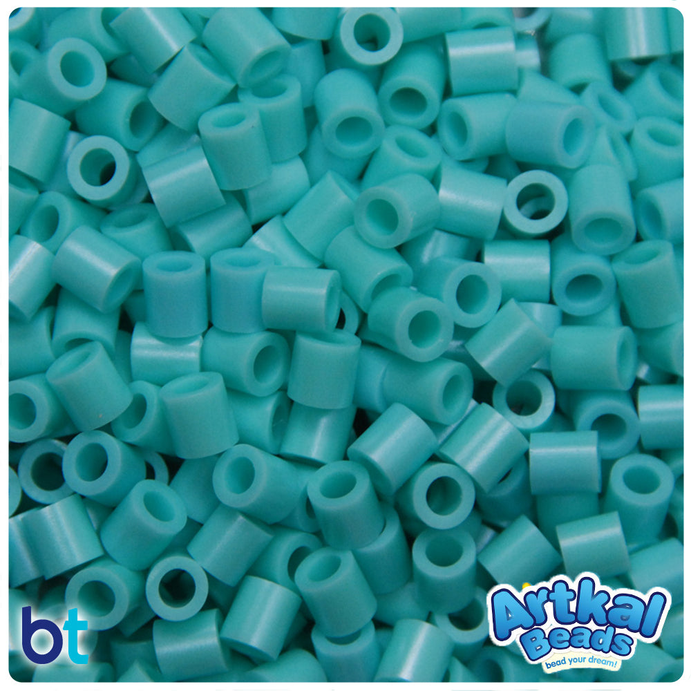 Light Sea Blue 5mm Artkal Midi Fuse Beads (1000pcs)
