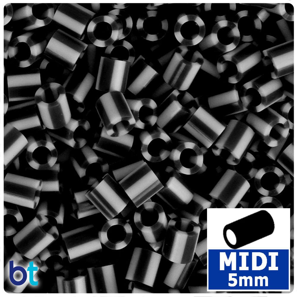 Zebra Stripe 5mm Midi Fuse Beads (1000pcs)