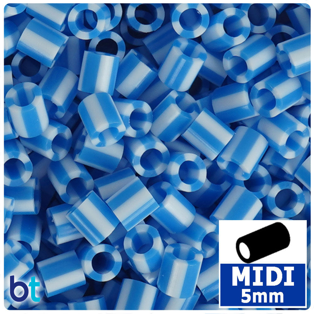 Sailor Stripe 5mm Midi Fuse Beads (1000pcs)
