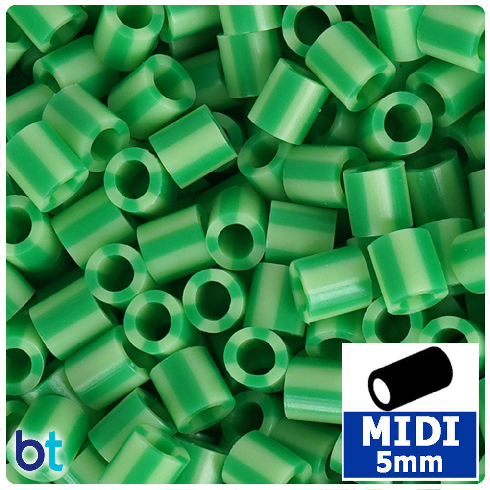 Bamboo Stripe 5mm Midi Fuse Beads (1000pcs)