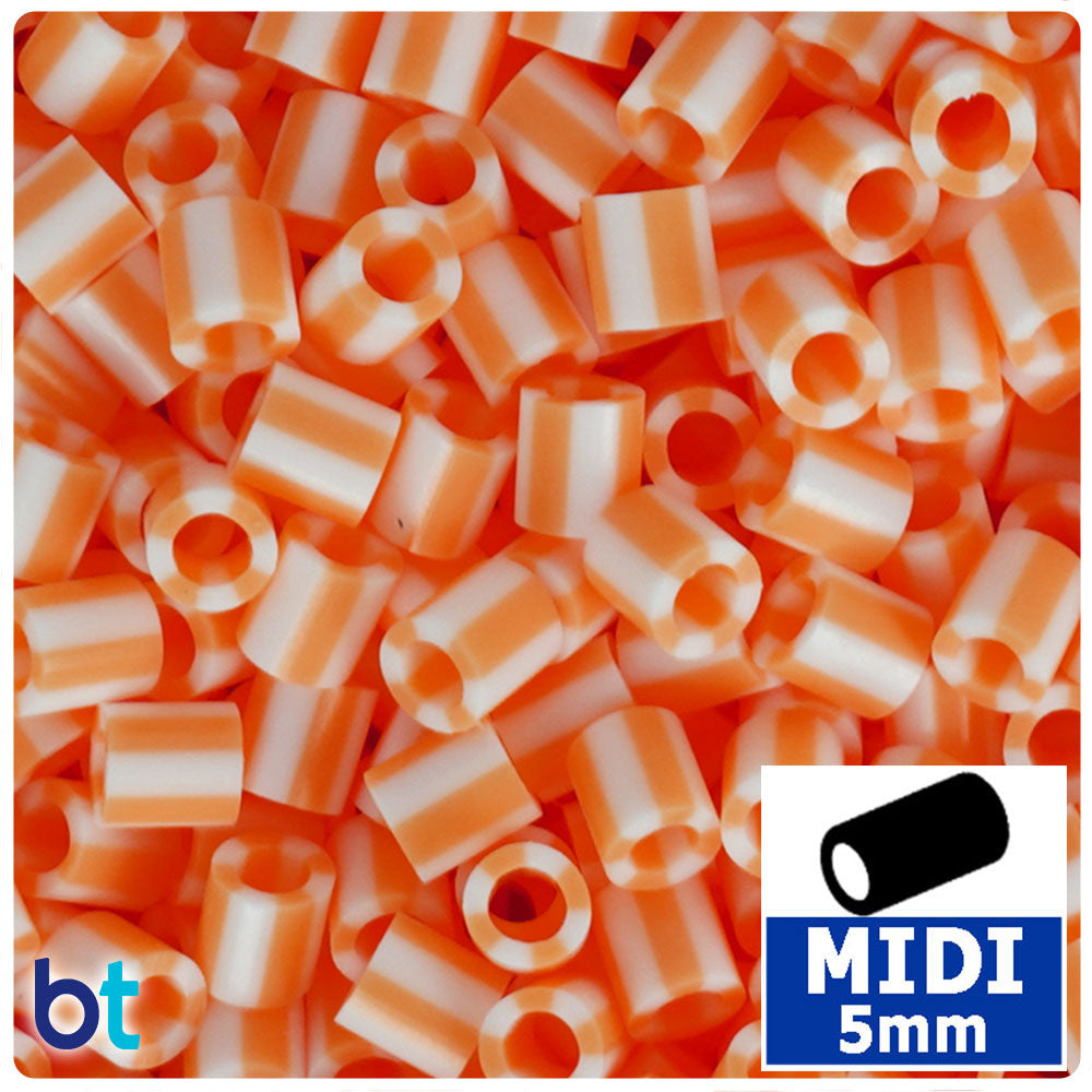 Clownfish Stripe 5mm Midi Fuse Beads (1000pcs)