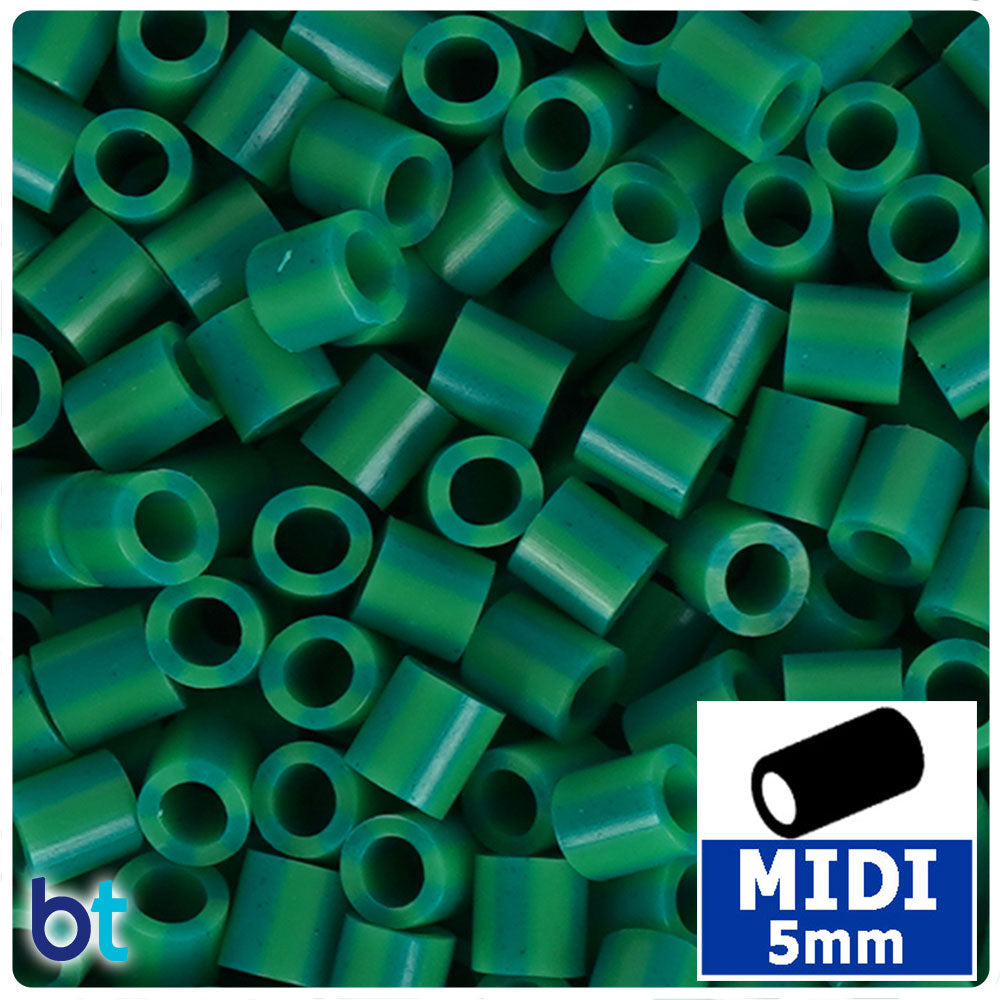 Bluegrass Stripe 5mm Midi Fuse Beads (1000pcs)