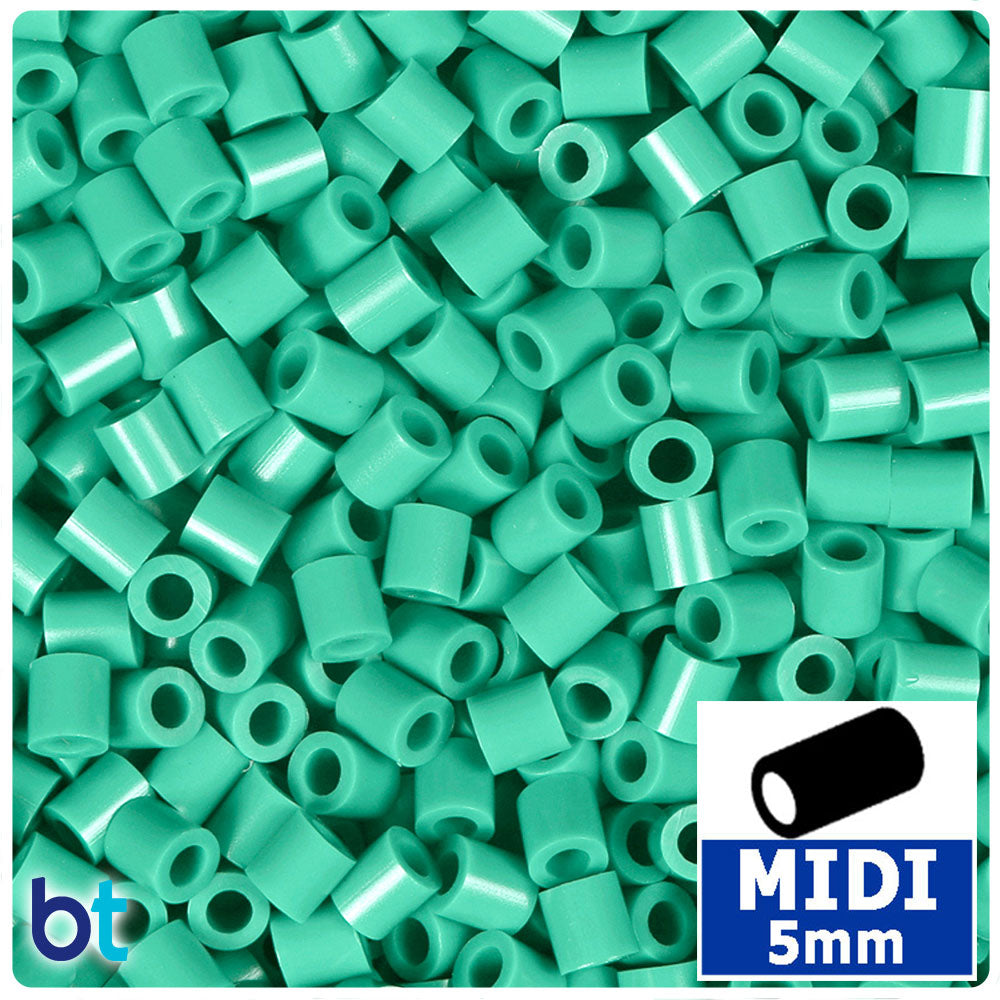 Aquamarine 5mm Midi Fuse Beads (1000pcs)