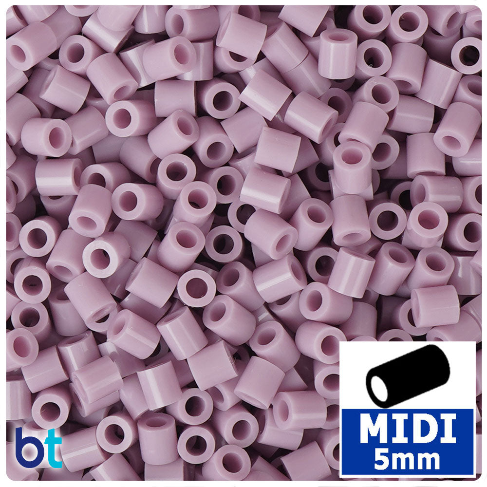 Rose Quartz 5mm Midi Fuse Beads (1000pcs)