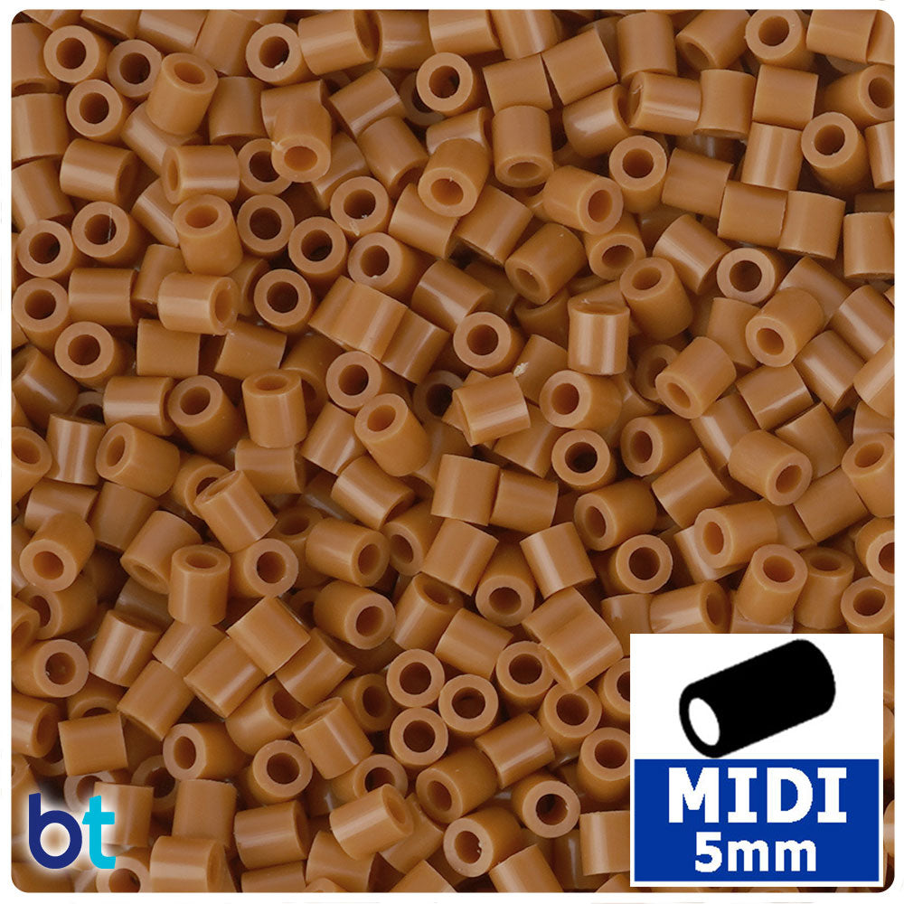 Toffee 5mm Midi Fuse Beads (1000pcs)