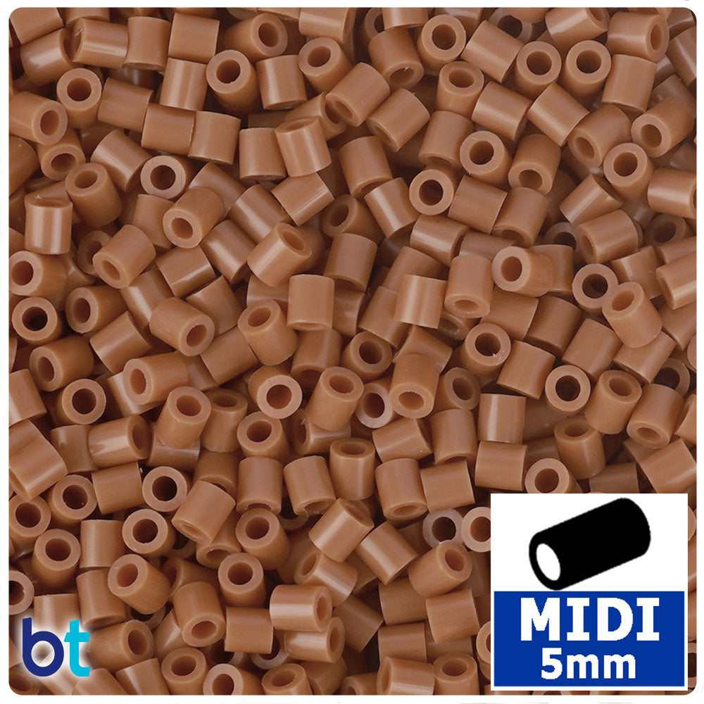 Bark 5mm Midi Fuse Beads (1000pcs)
